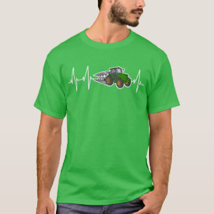 Camiseta Agricultores Trator Heartbeat Agricultores Voam Tr