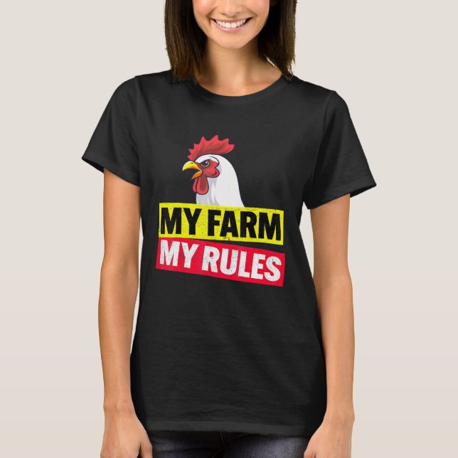 Camiseta Agricultura (Frente)