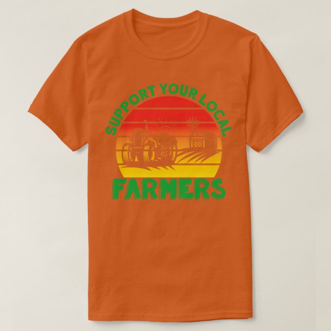 Camiseta Agricultura 5 (Frente do Design)