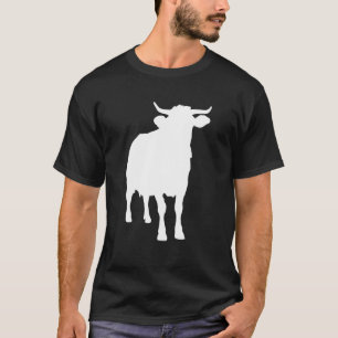 Camiseta Agricultura Agricultor Vaca Camponês Vacas