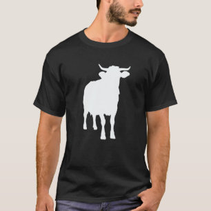 Camiseta Agricultura Agricultor Vaca Camponês Vacas
