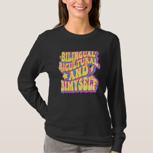Camiseta Agricultura Bilíngue E Produção De Biqueirão
