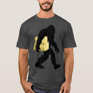 Camiseta Agricultura com palha de trigo criptida pelo agric