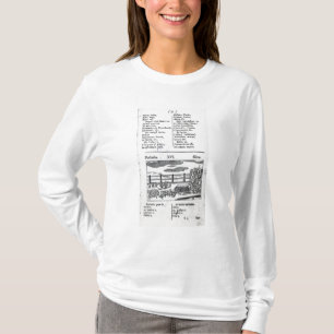 Camiseta Agricultura da planta 'dos pictus do sensualism de