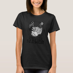 Camiseta Agricultura de Agricultor de Frango Agricultor Faz