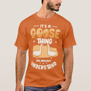 Camiseta Agricultura de criação de ganso-ganso-Fazenda