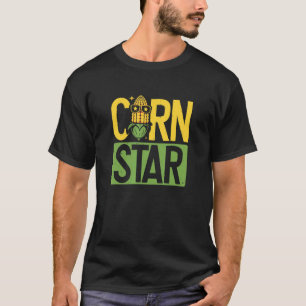 Camiseta Agricultura de Estrelas de Milho