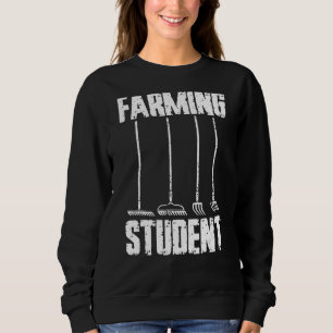 Camiseta Agricultura De Fazendas Estudantes Fazendeiros Em
