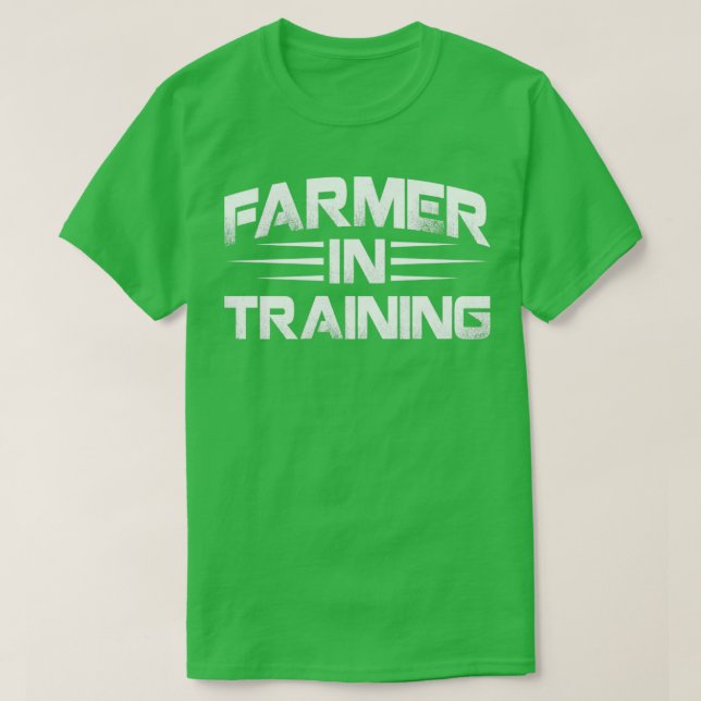 Camiseta Agricultura De Fazendas No Futuro (Frente do Design)