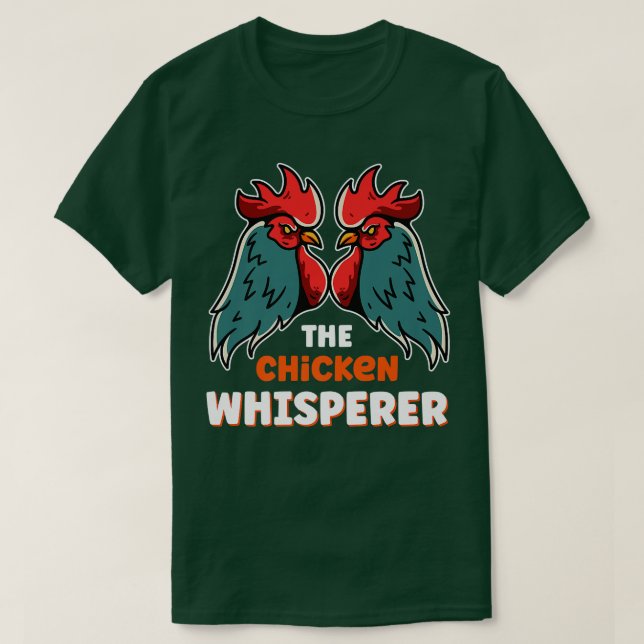 Camiseta Agricultura De Frango (Frente do Design)