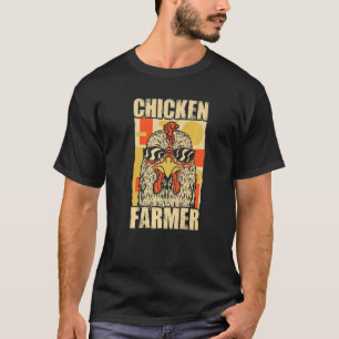 Camiseta Agricultura de Frango Agricultor Agricultor Agricu