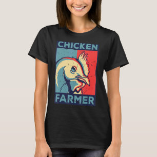 Camiseta Agricultura de frangos Agricultores Fazenda de agr