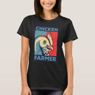 Camiseta Agricultura de frangos Agricultores Fazenda de agr