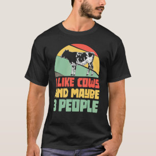 Camiseta Agricultura de Gado Bovino Diversão