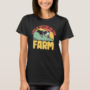 Camiseta Agricultura de Gado Bovino Diversão 2