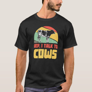 Camiseta Agricultura de Gado Bovino Diversão 4