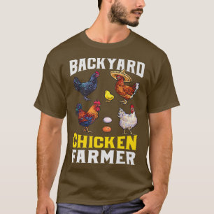 Camiseta Agricultura De Galinhas De Quintal
