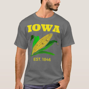 Camiseta Agricultura de Iowa Corn