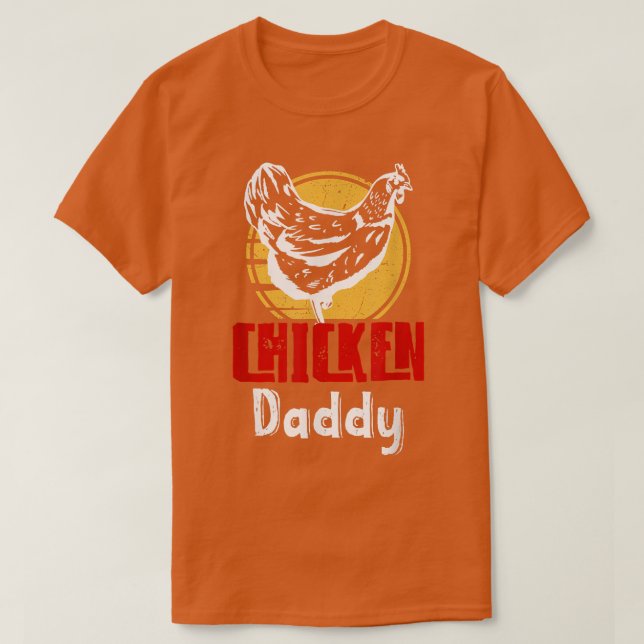 Camiseta Agricultura de Pais de frango (Frente do Design)