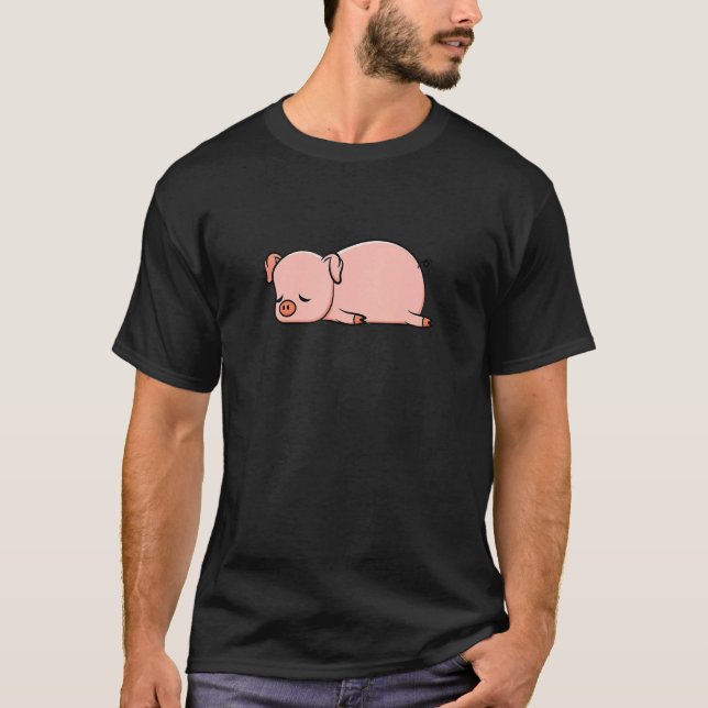 Camiseta Agricultura de Porcos-Agricultores - Agricultura d (Frente)