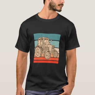 Camiseta Agricultura de Transformação Agrícola na Bielorrús