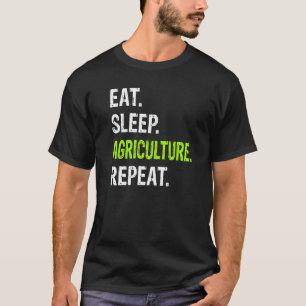 Camiseta Agricultura do Sono Repete Agricultura Agrícolas A