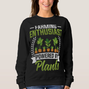Camiseta Agricultura Entusiasta Jardinagem Agricultura