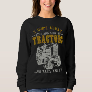 Camiseta Agricultura Eu Nem Sempre Deixo De Olhar Para Trat