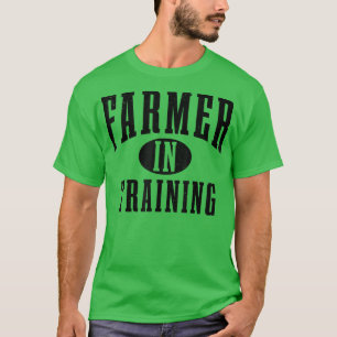 Camiseta Agricultura Na Formação De Fazendas Vintage