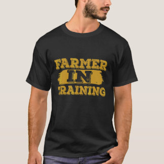 Camiseta Agricultura Na Formação De Filhos De Fazendas