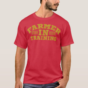 Camiseta Agricultura Na Formação De Filhos De Fazendas