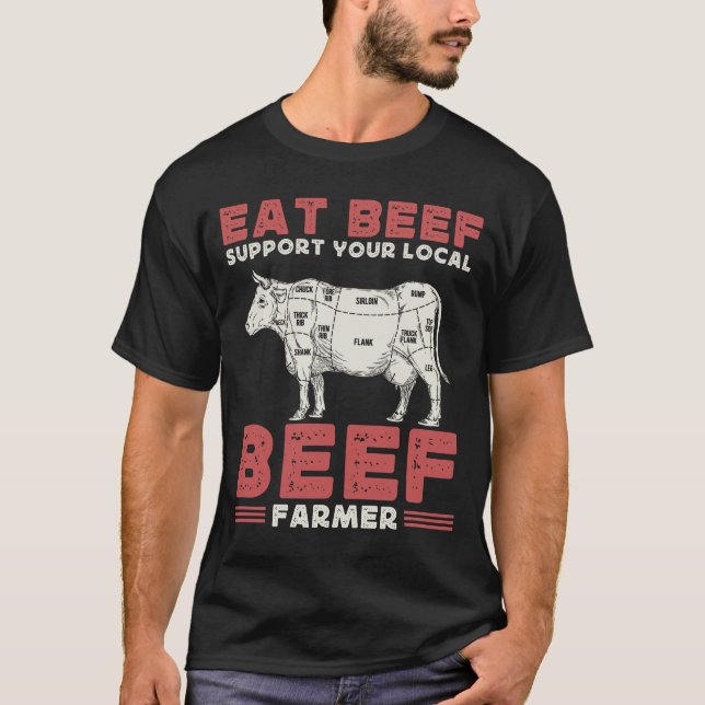 Camiseta Agricultura Pecuária Bovinos (Frente)