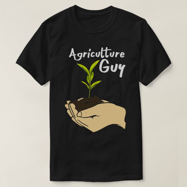 Camiseta Agricultura Professora Engraçado Fazendeiro Engraç (Frente do Design)