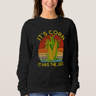 Camiseta Agricultura Retro  É Milho  Espiga de Milho Tem O 