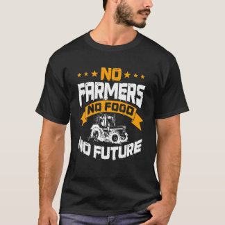 Camiseta Agricultura Sem Agricultores Sem Comida Sem Fazend