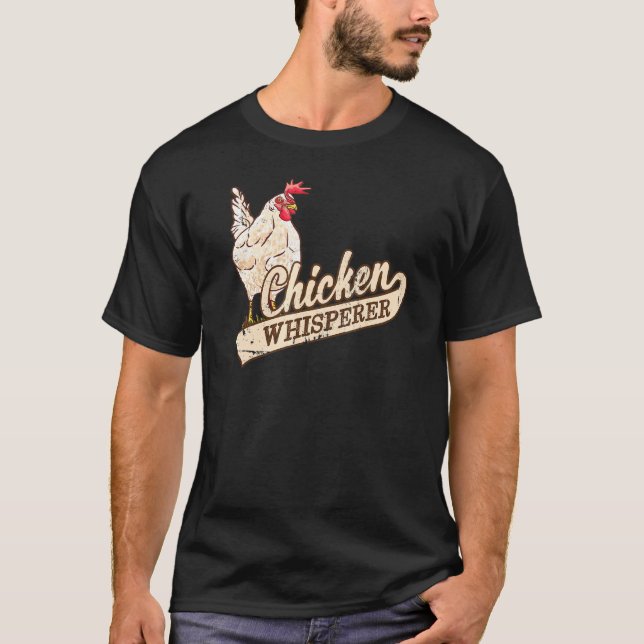 Camiseta Agricultura Sussurrante de Frango (Frente)