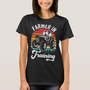 Camiseta Agricultura: Trator F Ultramarino