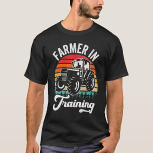 Camiseta Agricultura: Trator F Ultramarino