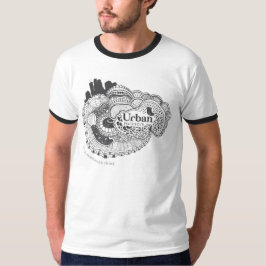 Camiseta Agricultura urbana - É algo sustentável