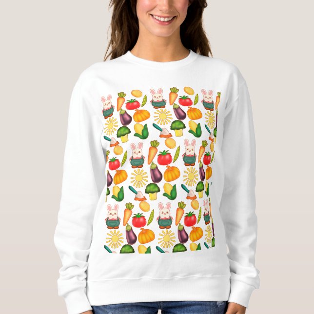 Camiseta Agricultura Vegetal de Coelho (Frente)