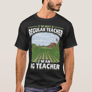 Camiseta Agriculture Education Funny AG Professora
