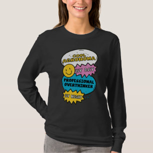 Camiseta Agrônoma Legal De Dia Pensadora Profissional À Noi