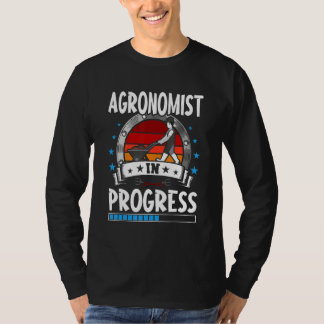 Camiseta Agronomist In Progress Trainee Student