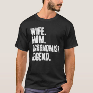 Camiseta Agronomist Mother Wife Mom Agronomist
