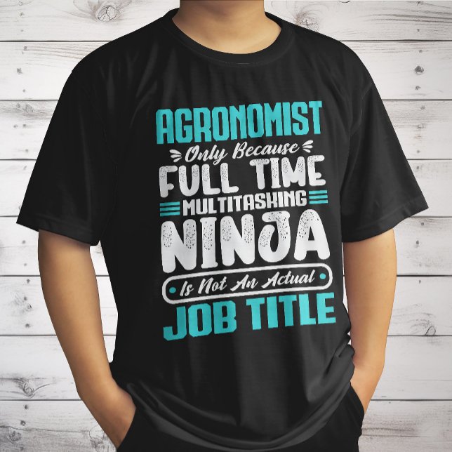 Camiseta Agrônomo Cargo Profissão Funny Agronomonomia (Criador carregado)