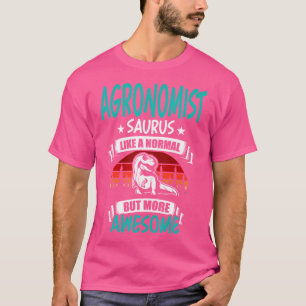 Camiseta Agrônomo Surus Gosta De Dinossauro Normal T Rex