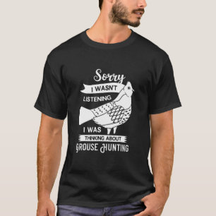 Camiseta Agrupamento de Ave-Ave-Ave-Ave-Ave-De-Caça-Molho