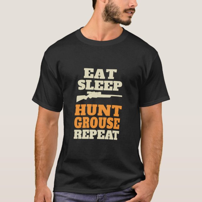 Camiseta Agrupamento de caça (Frente)