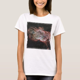 Camiseta Agrupamento De Estrelas No Centro Da Nebulosa Da C