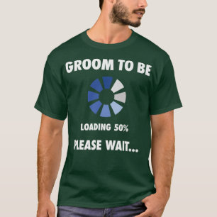 Camiseta Agrupamento De Mulheres A CarregarPresente De Pré-